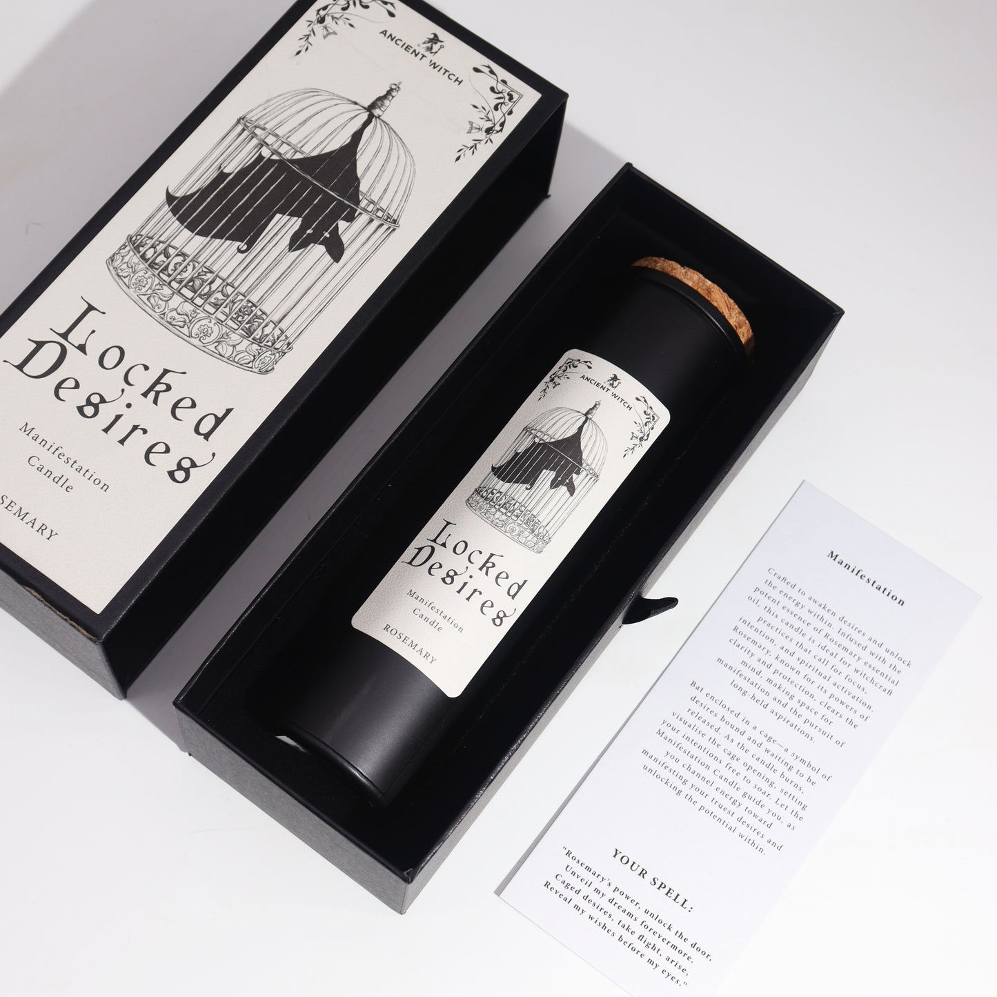 Ancient Witch Purification Candles - Locked Desires