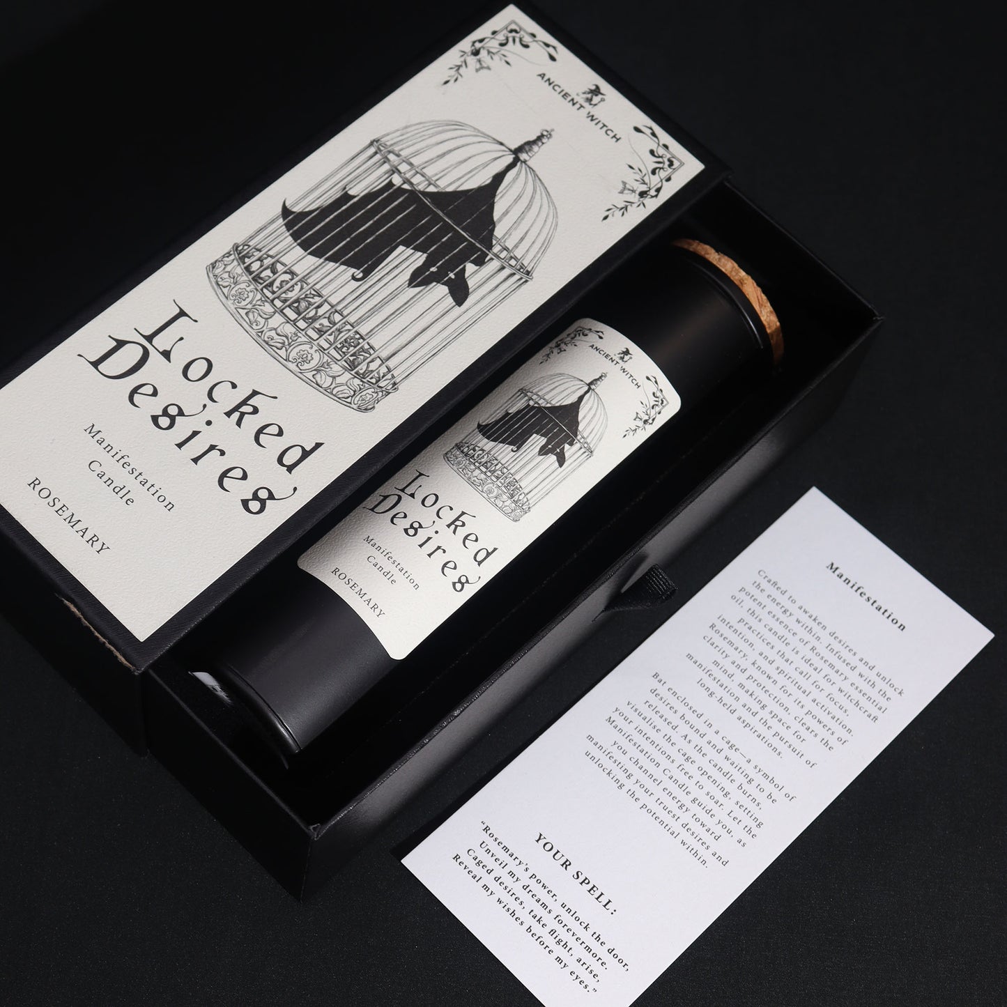 Ancient Witch Purification Candles - Locked Desires