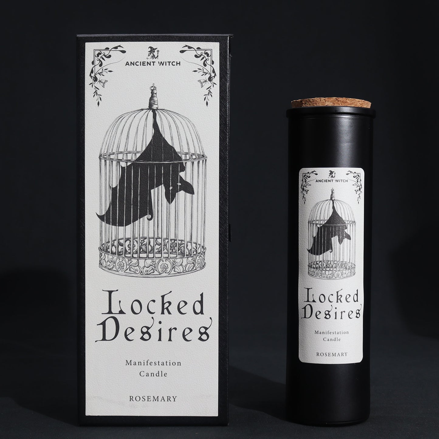 Ancient Witch Purification Candles - Locked Desires