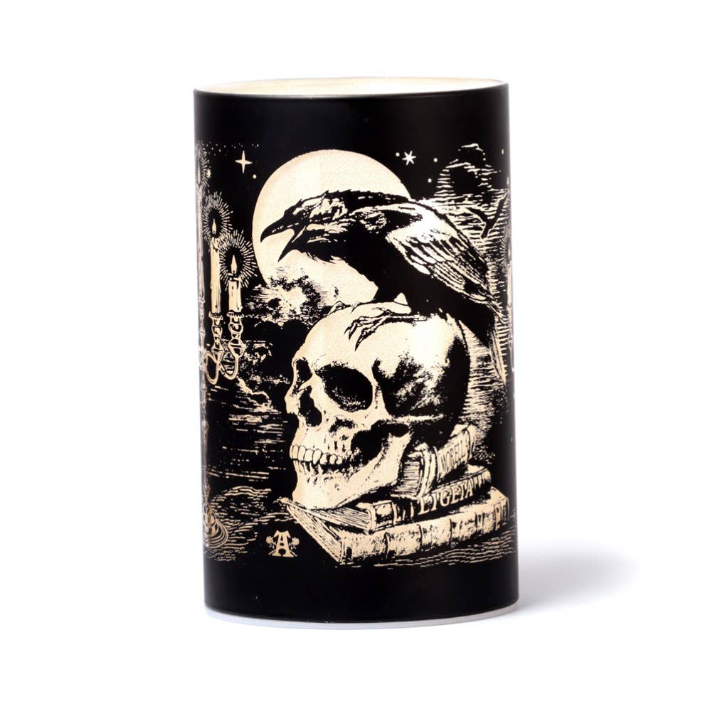 Poe's Raven Lantern (LED Lamp)