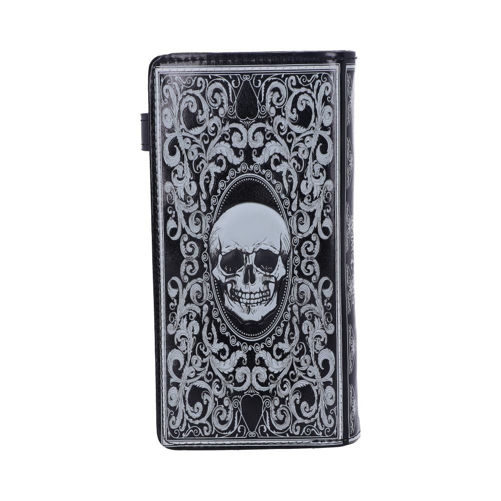 Embossed Purse - Skull Tarot