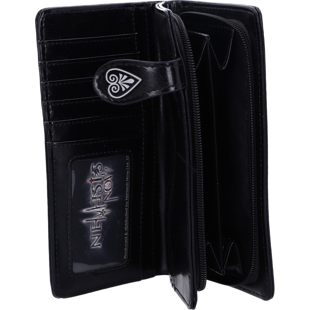 Embossed Purse - Skull Tarot