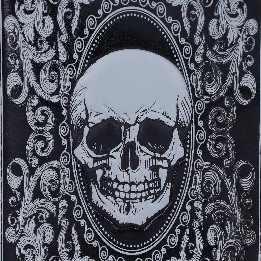 Embossed Purse - Skull Tarot