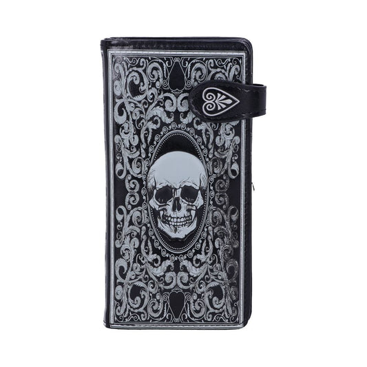 Embossed Purse - Skull Tarot