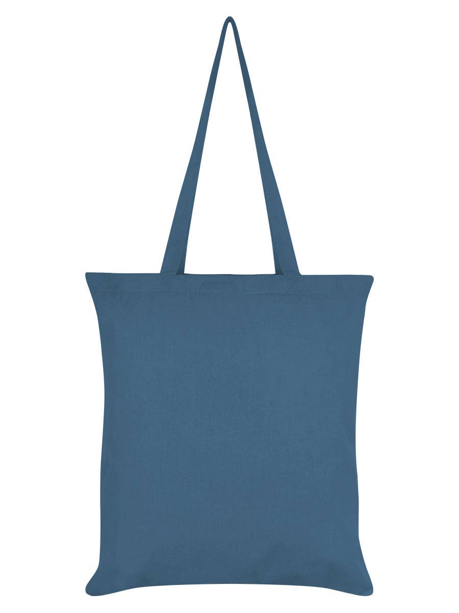 Harvest Moon Airforce Blue Tote Bag
