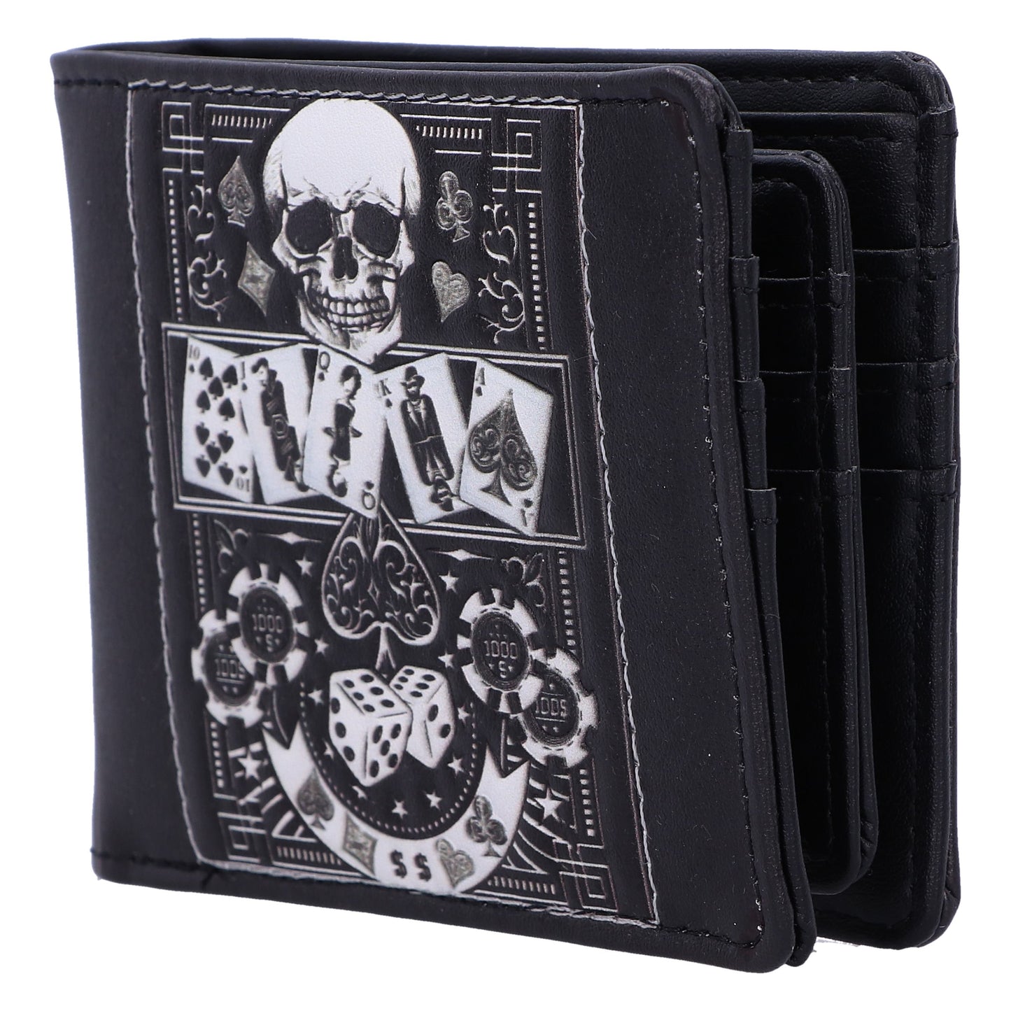 Wallet - Gothic Skull