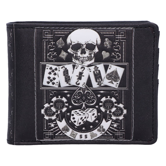 Wallet - Gothic Skull