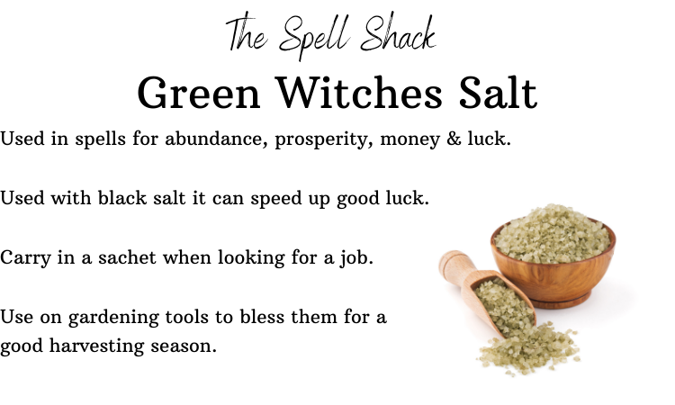 Green Witches Salt