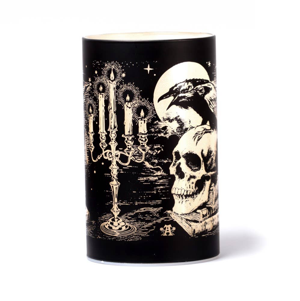 Poe's Raven Lantern (LED Lamp)