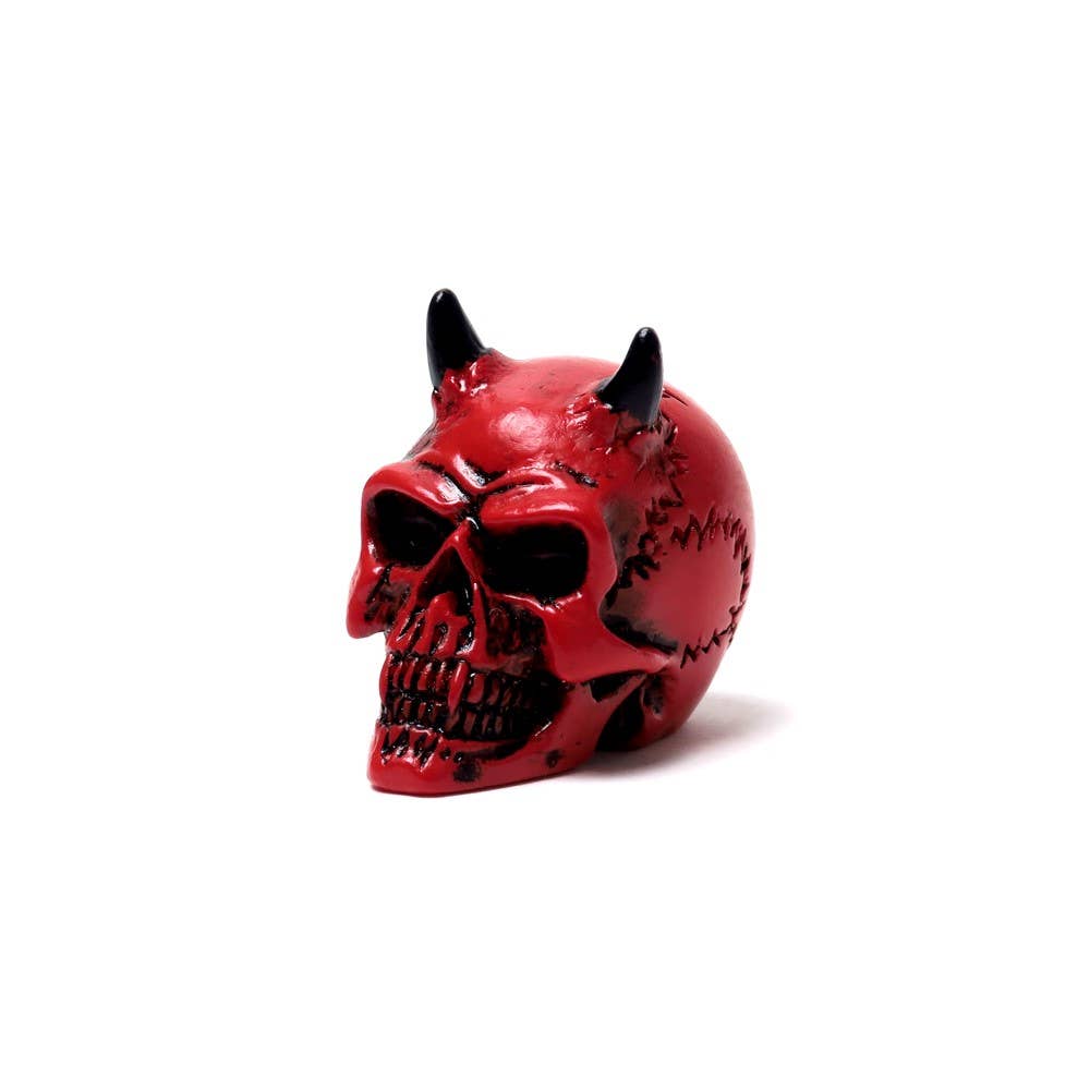 Demon Skull: Miniature (Small Ornament)