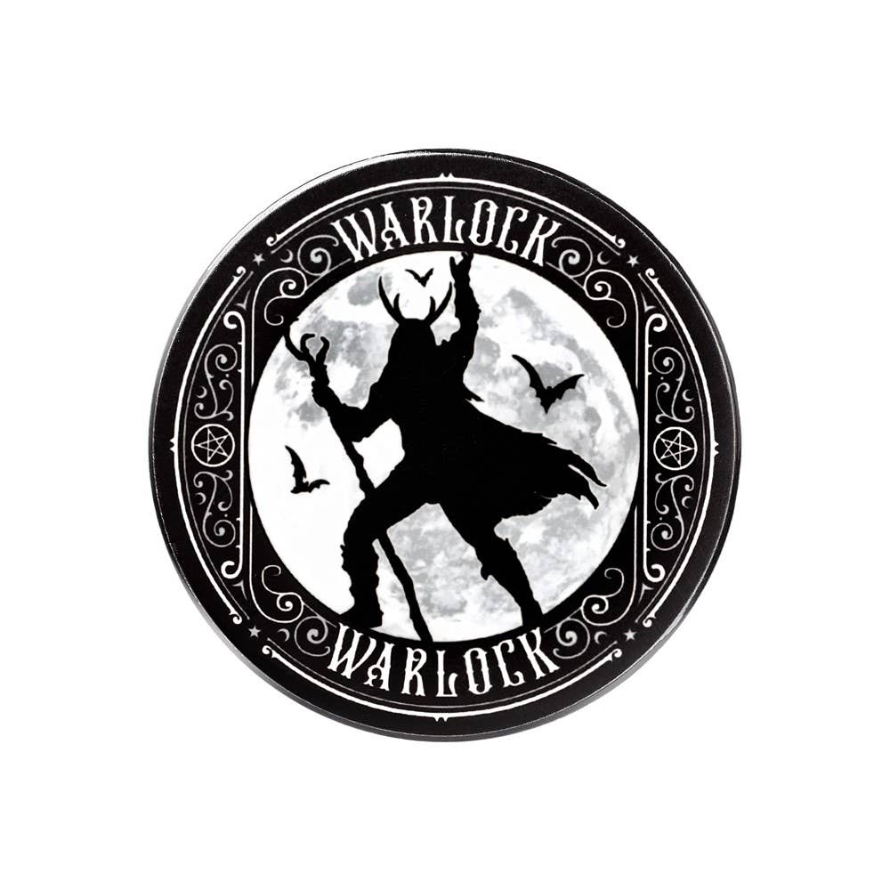 Warlock (Ceramic Coaster)