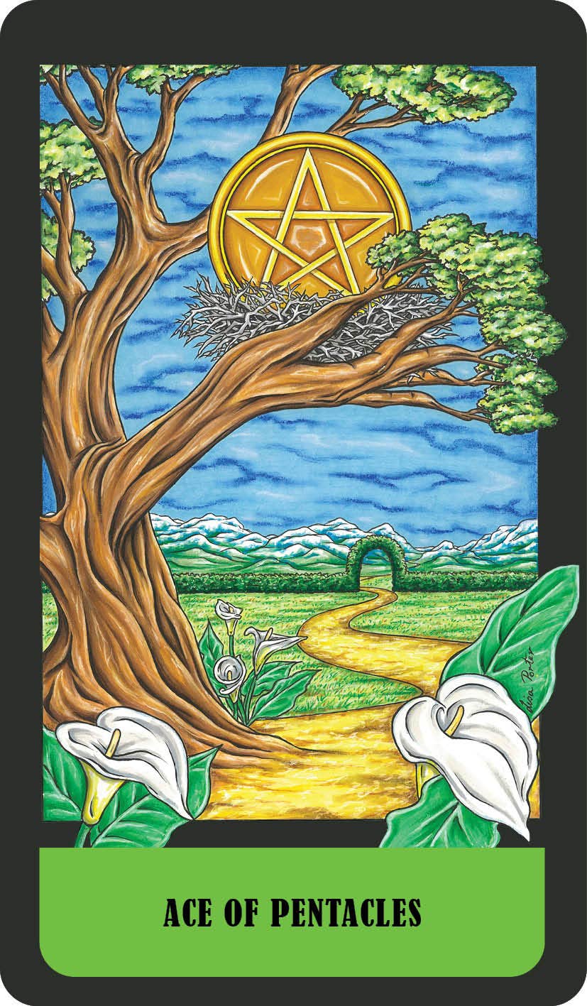 Mystical Realm Tarot Cards