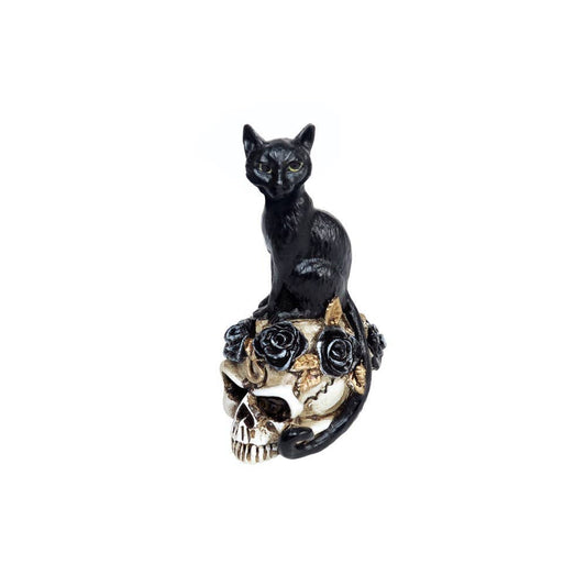 Cat/Skull: Miniature (Small Ornament)