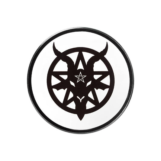 Baphomet (Ceramic Coaster)