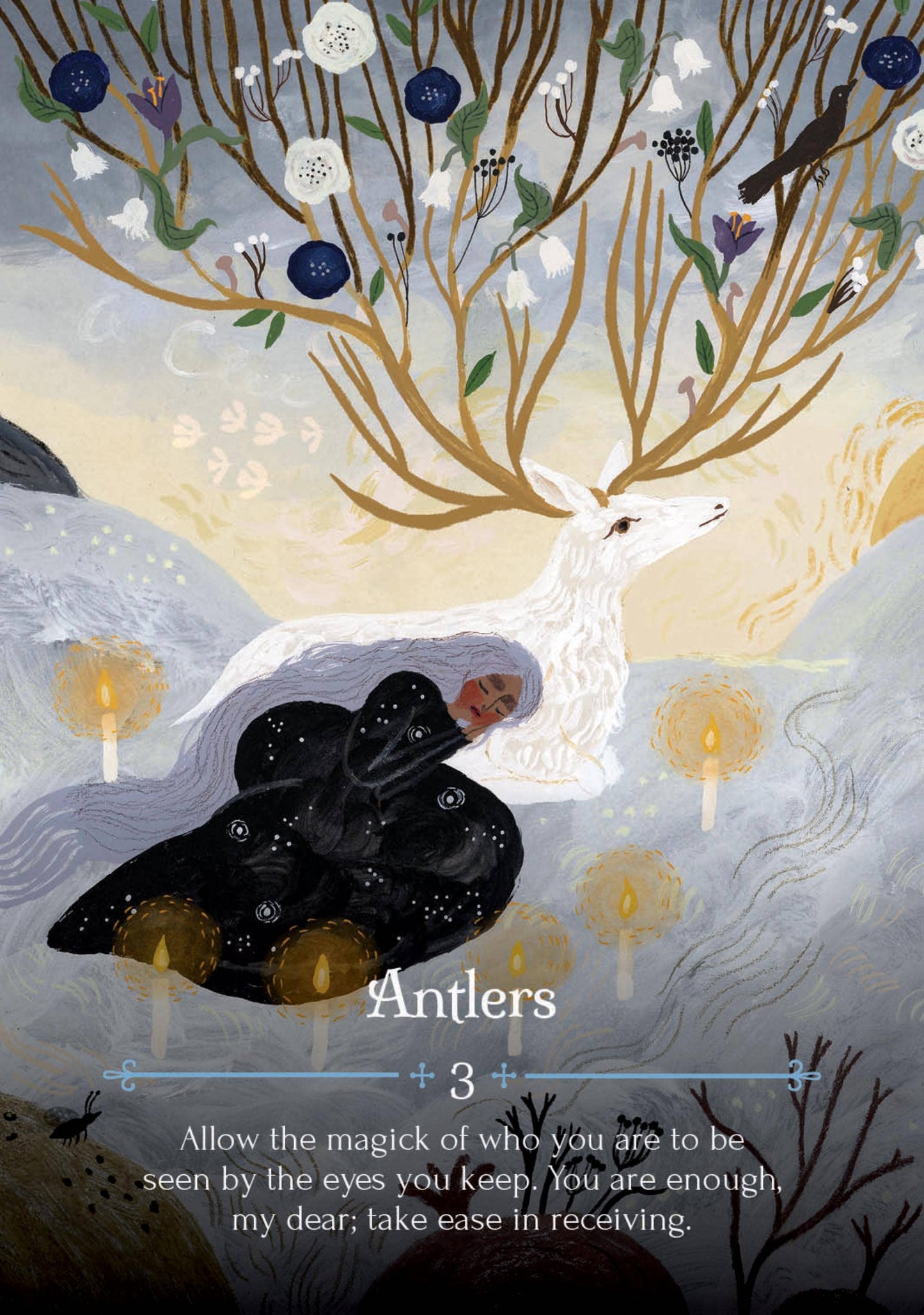 Seasons of the Witch: Imbolc Oracle Cards