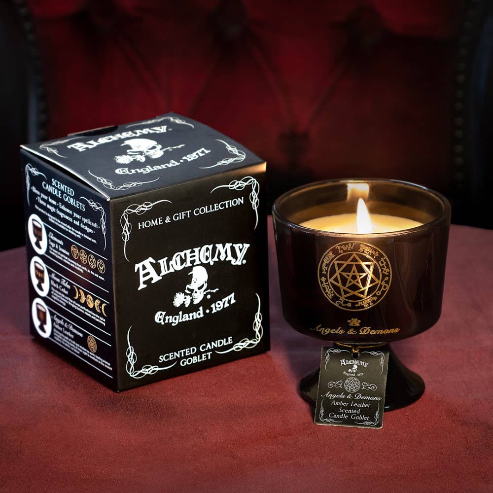 Angels and Demons Candle (Candle Holder)