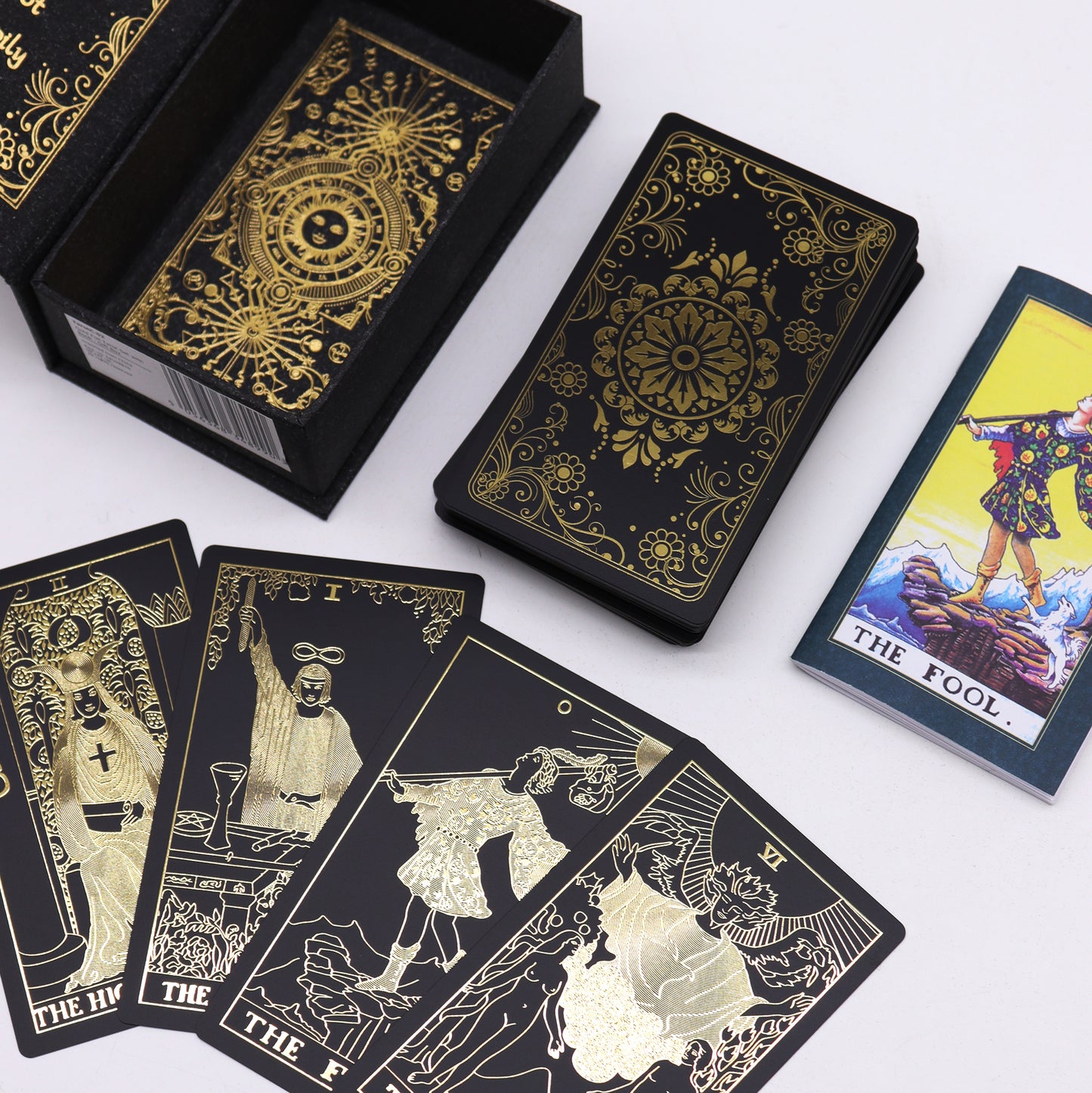 Gold Foil Tarot Set