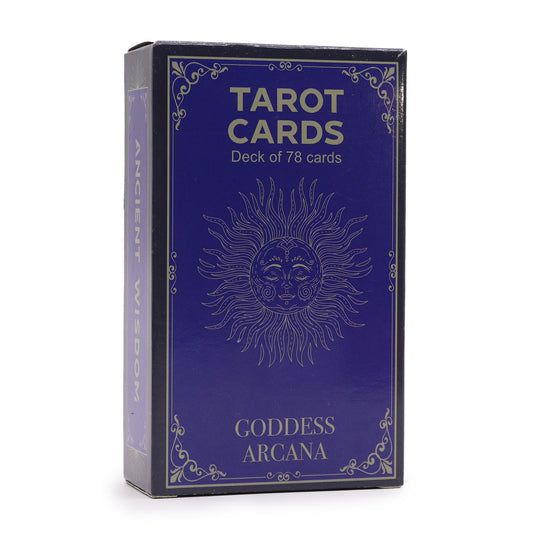 Tarot Cards with Guide Book - The Goddess Arcana Tarot