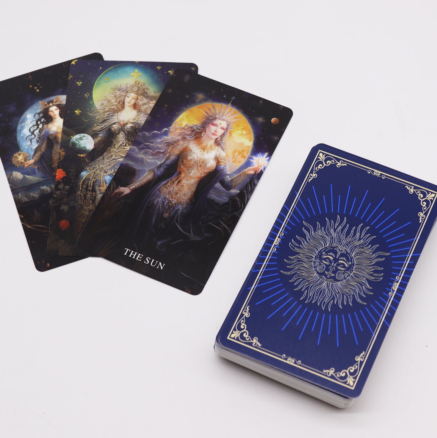 Tarot Cards with Guide Book - The Goddess Arcana Tarot