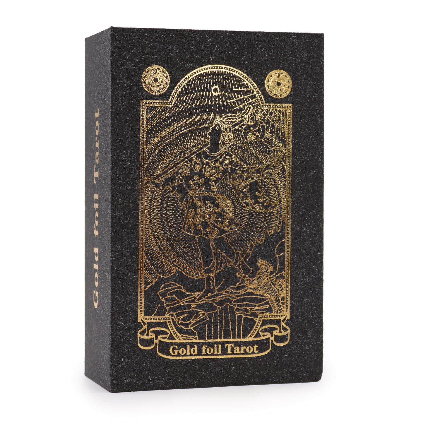 Gold Foil Tarot Set
