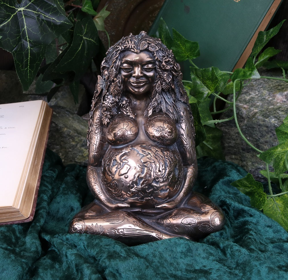 Mother Earth Figure by Oberon Zell