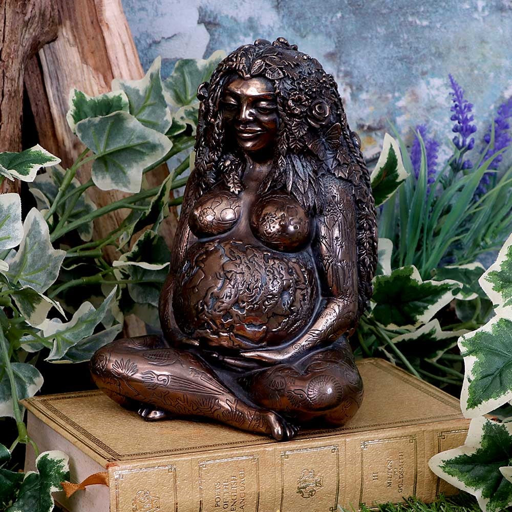 Mother Earth Figure by Oberon Zell