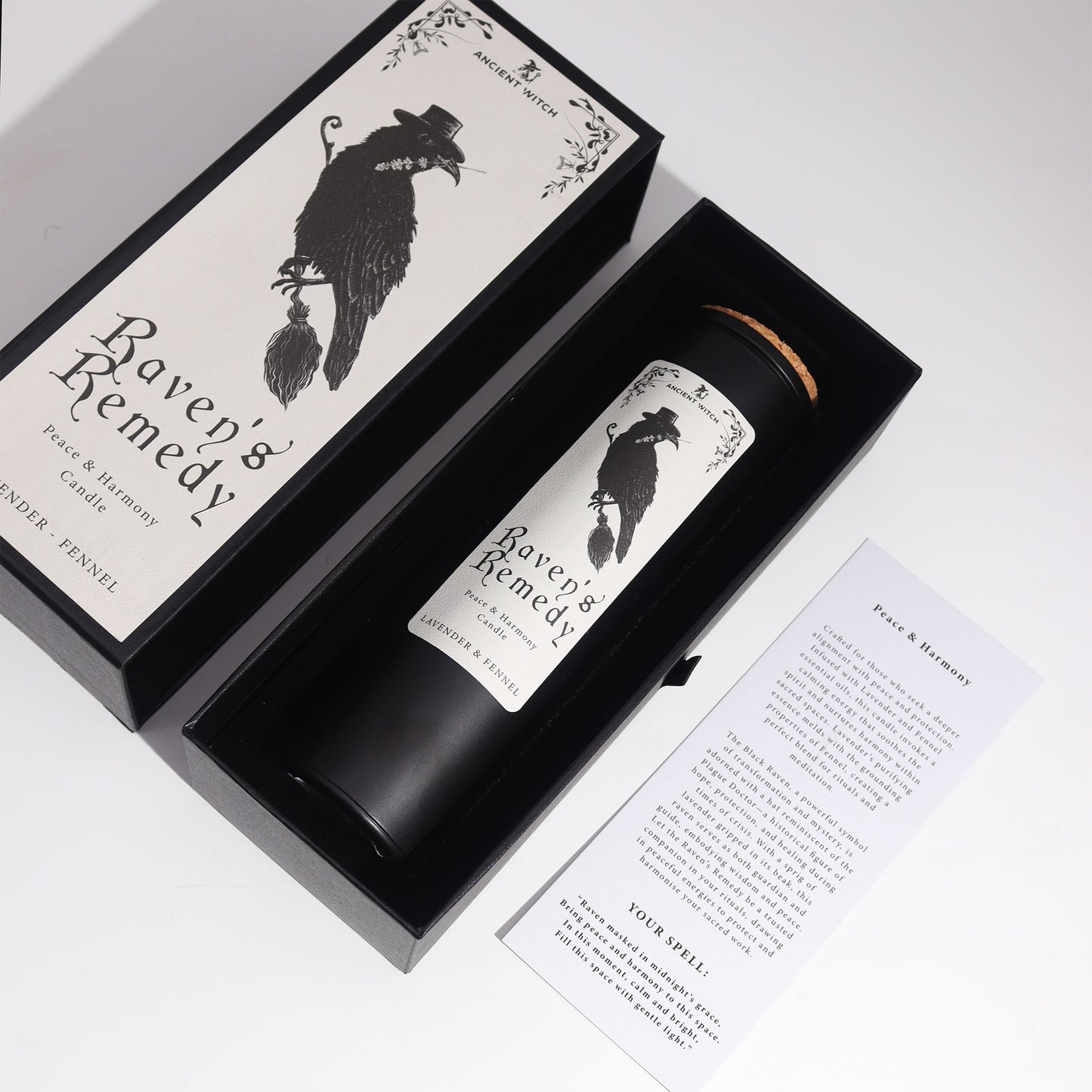 Ancient Witch Ritual Candles - Ravens' Remedy