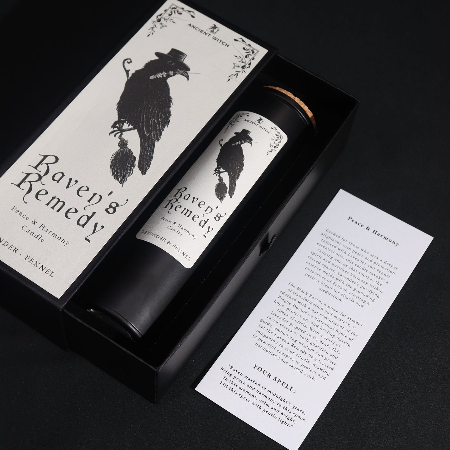 Ancient Witch Ritual Candles - Ravens' Remedy