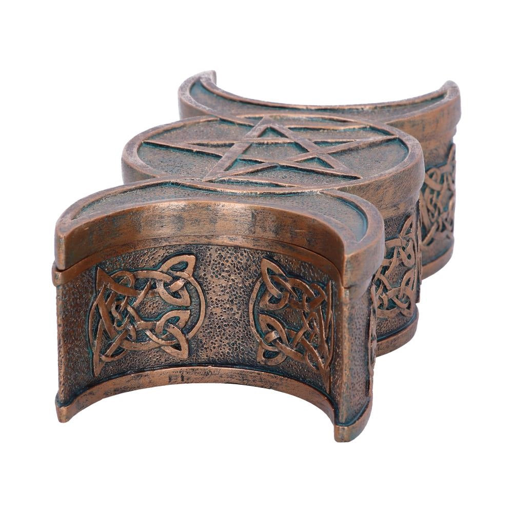 Trinket Box - Triple Moon