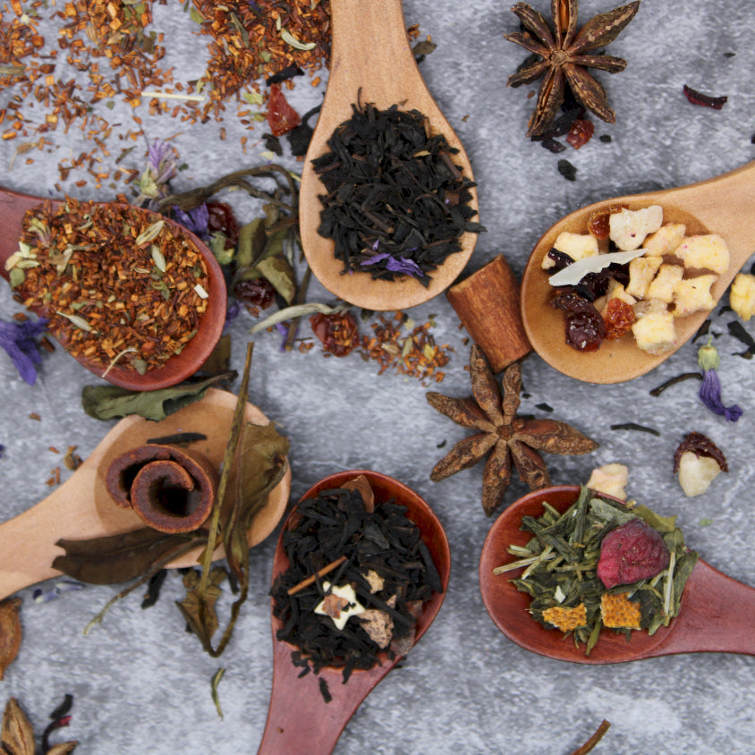 Artisan tea and tea accessories