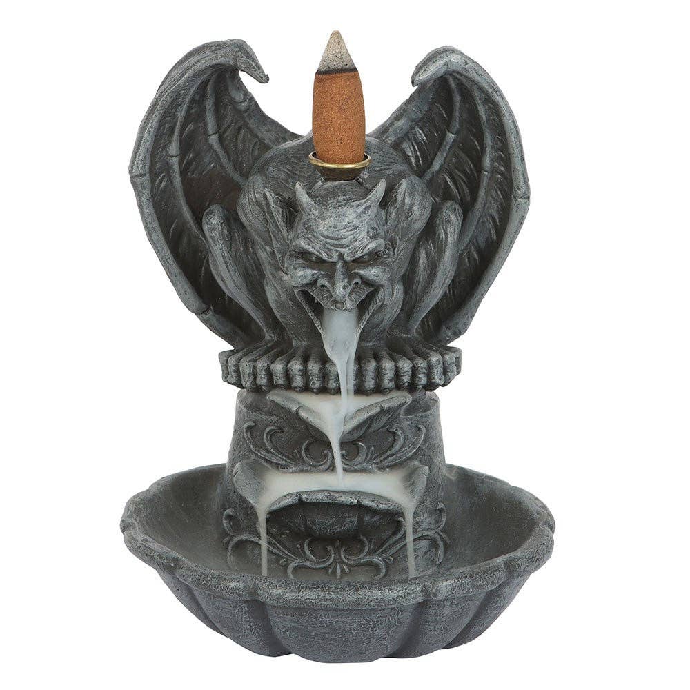 Gothic Gargoyle Backflow Incense Burner