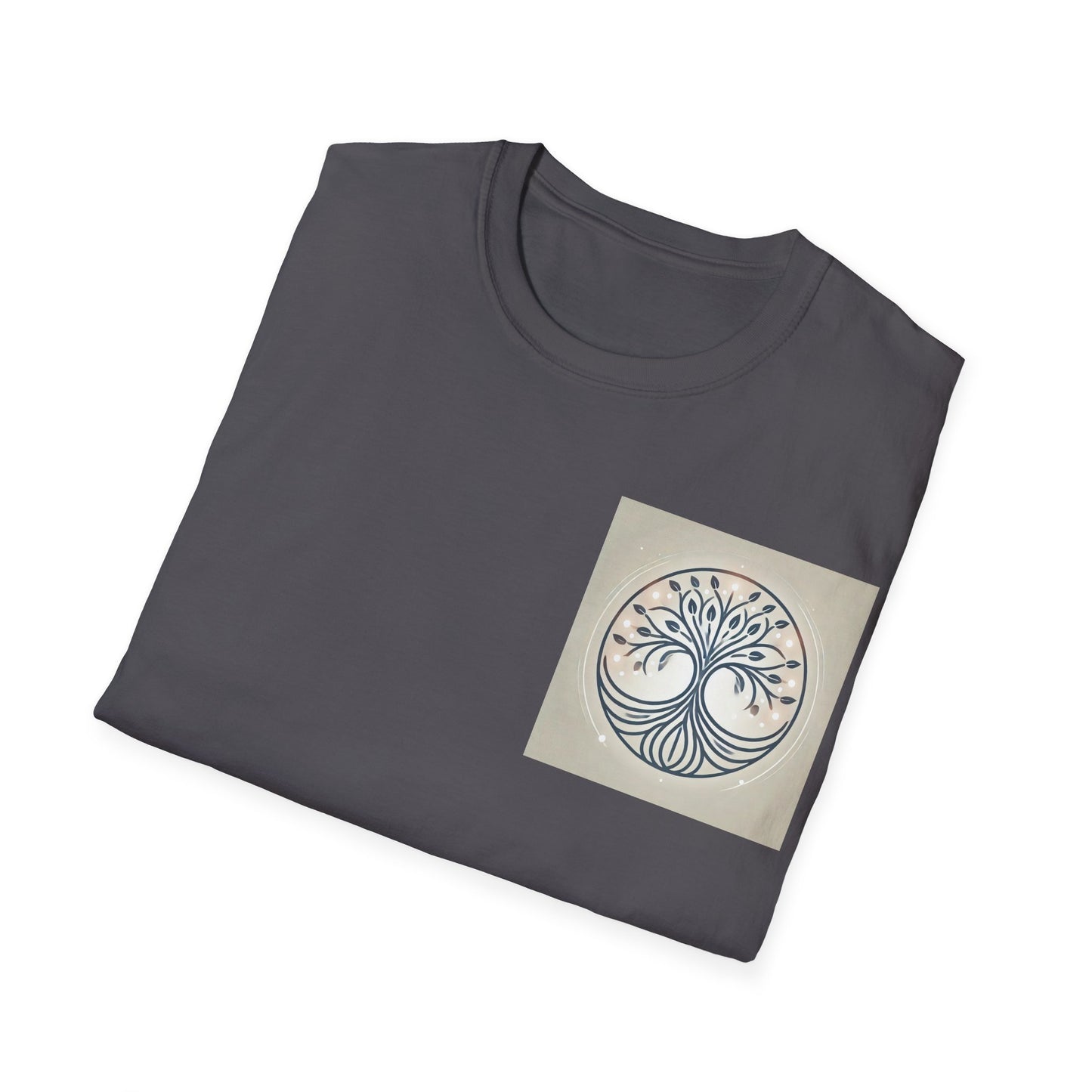 Bohemian Tree of Life Unisex Softstyle T-Shirt