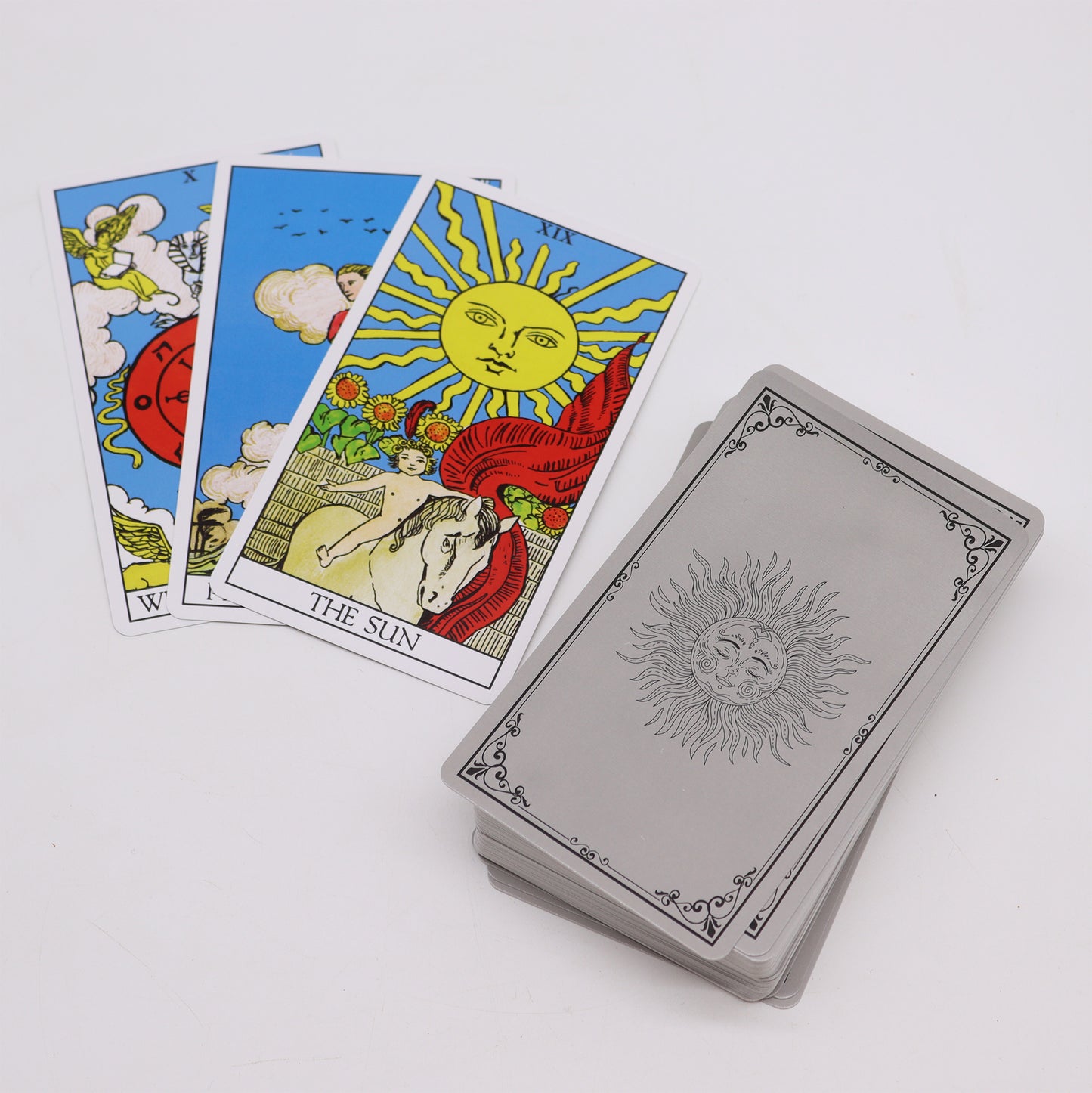Tarot Cards with Guide Book - Traditional Arcana Tarot