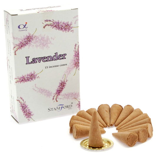 Incense Cones - Lavender