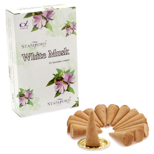 Incense Cones - White Musk