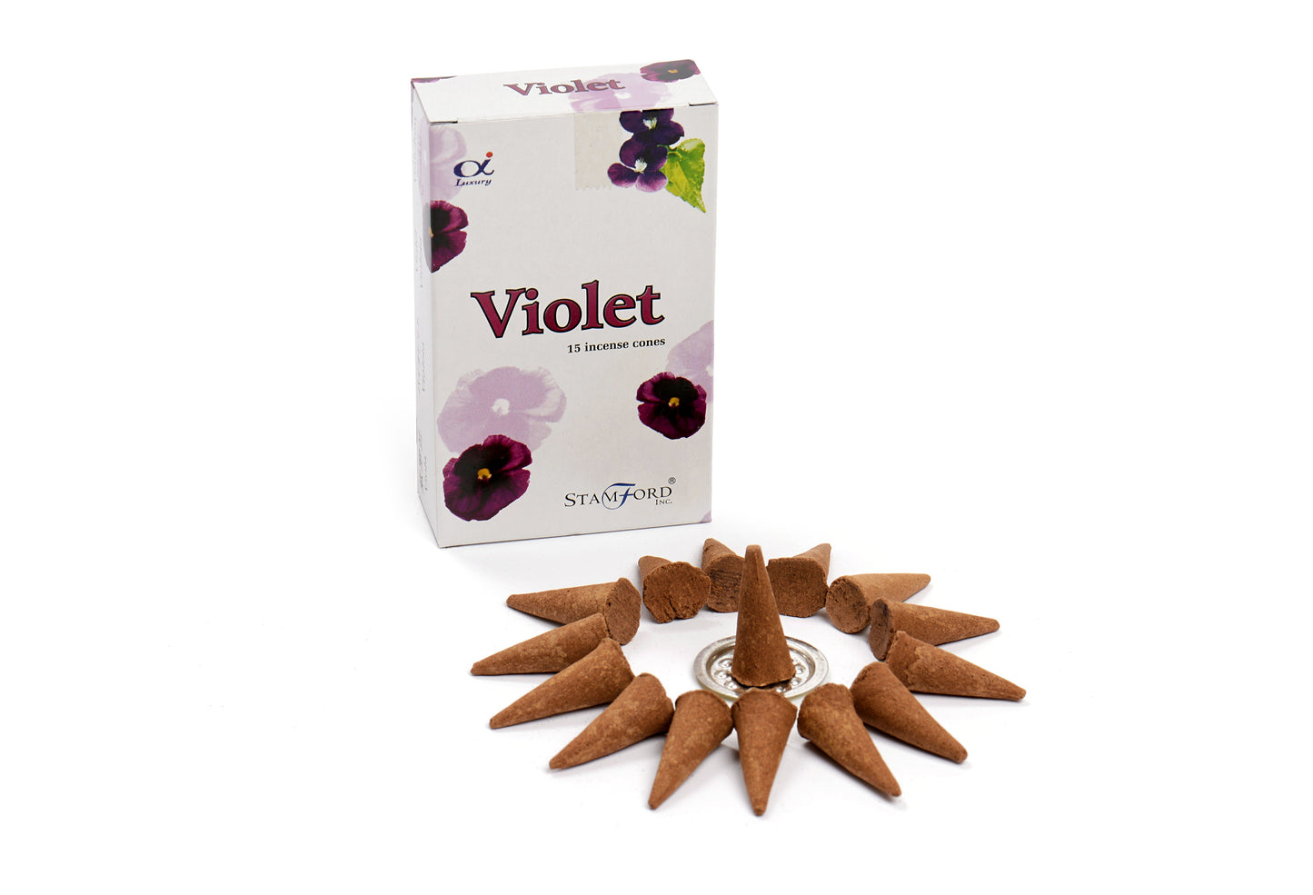 Incense Cones - Violet