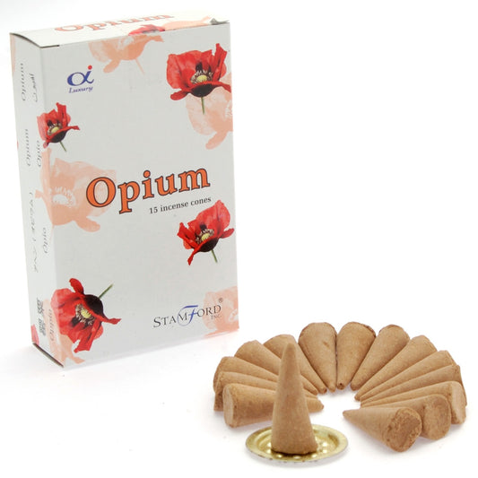 Incense Cones - Opium