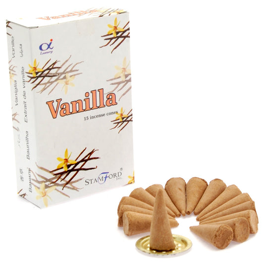 Incense Cones - Vanilla