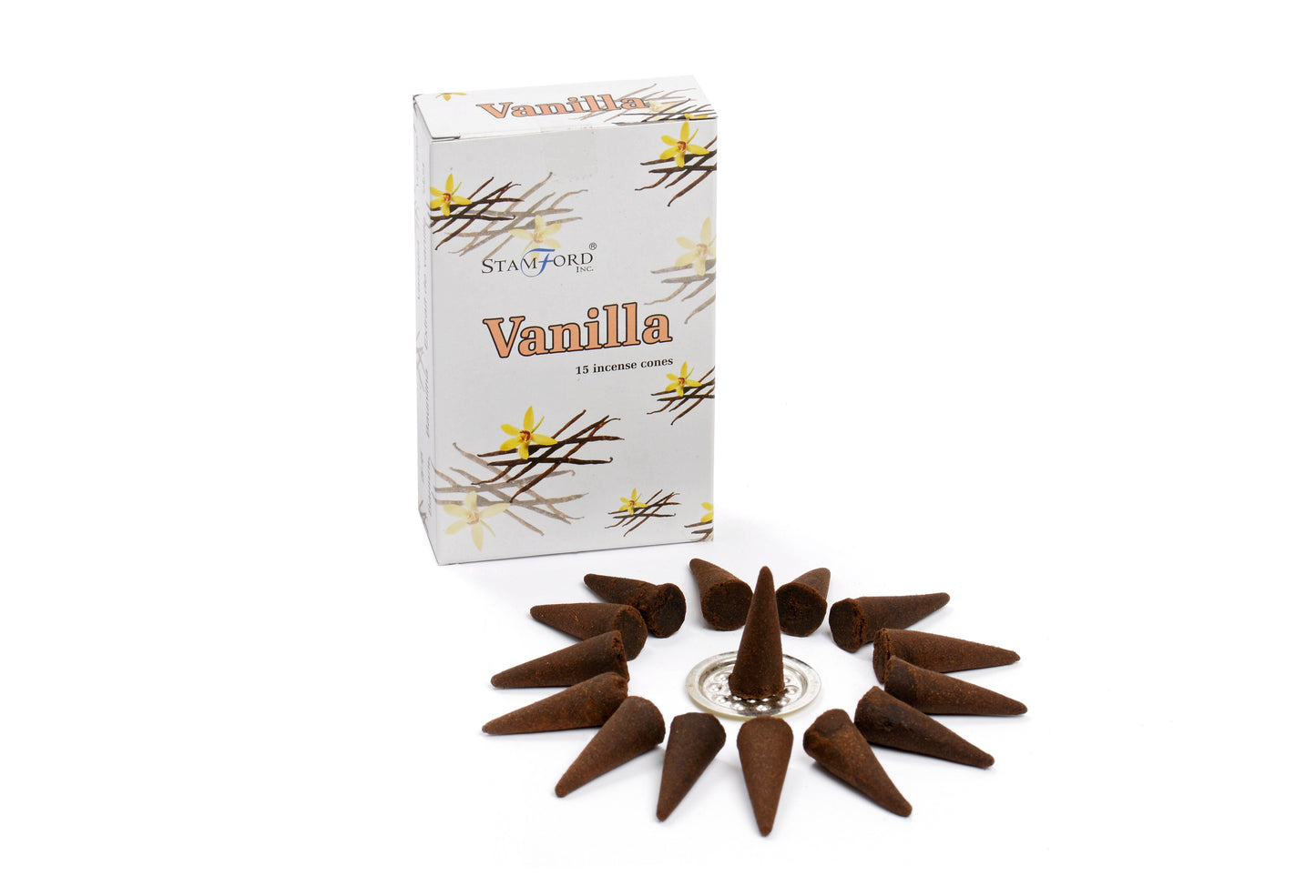 Incense Cones - Vanilla