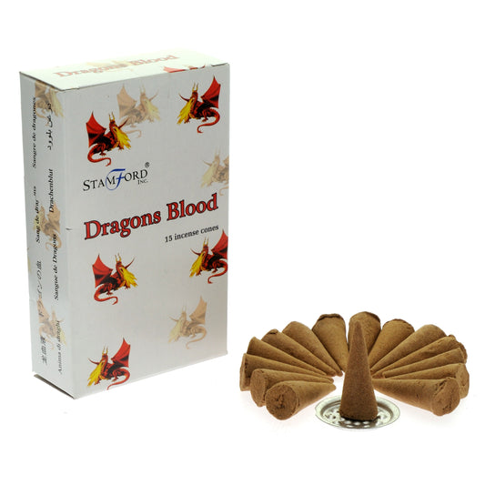 Incense Cones - Dragons Blood