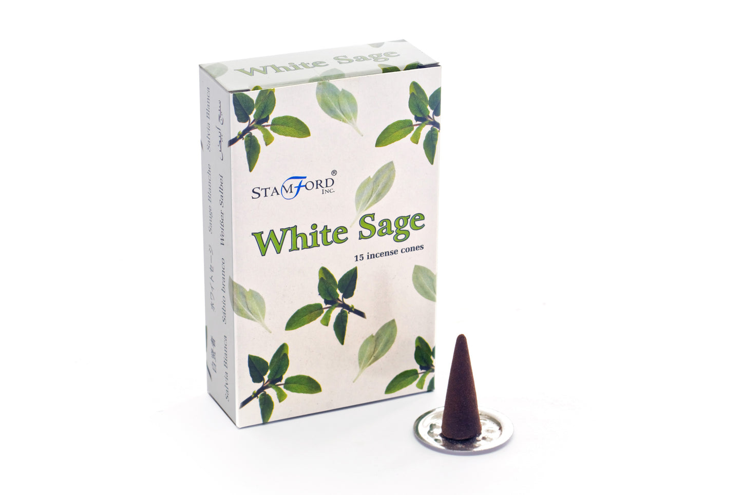 Incense Cones - White Sage
