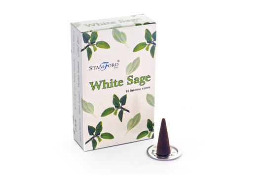 Incense Cones - White Sage