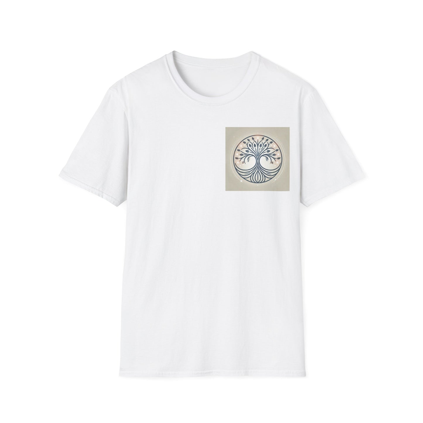 Bohemian Tree of Life Unisex Softstyle T-Shirt