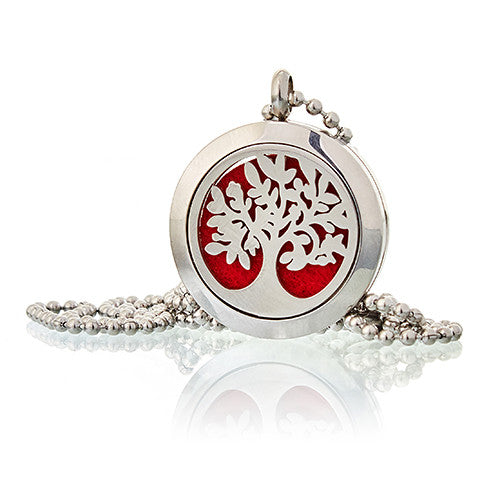 Aromatherapy Necklace-Tree of Life 25mm