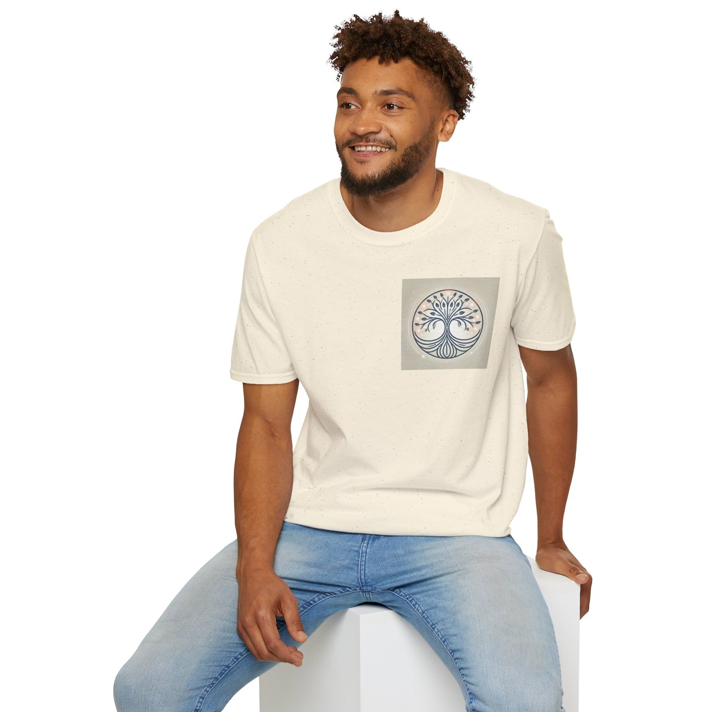 Bohemian Tree of Life Unisex Softstyle T-Shirt
