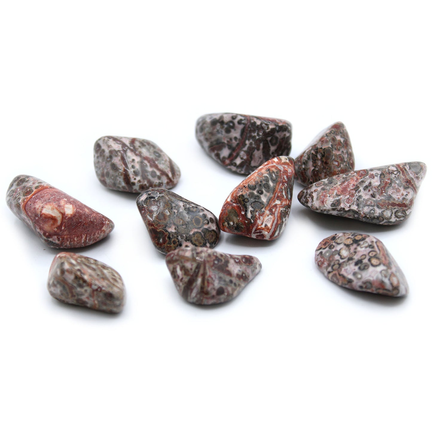 Tumble stone - Leopard Skin
