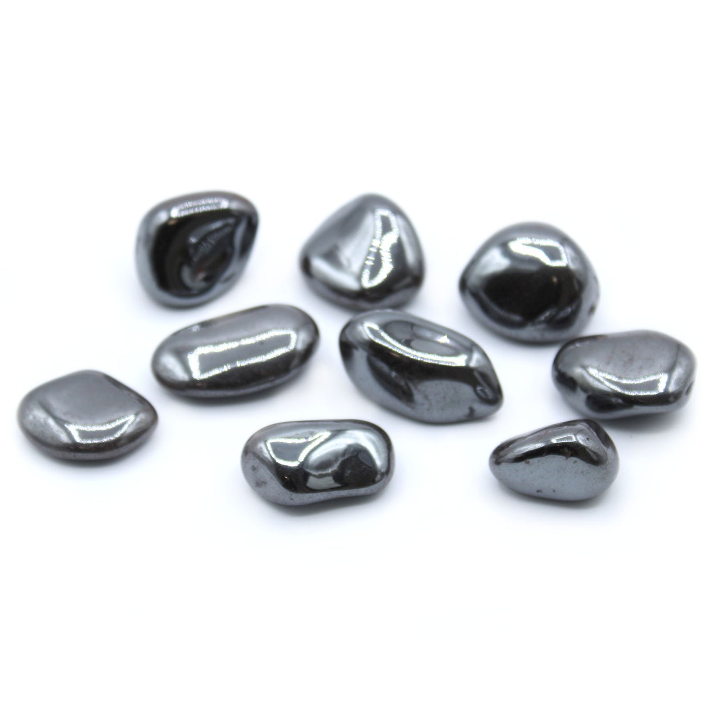 Tumblestone - Hematite