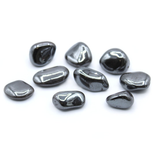 Tumblestone - Hematite