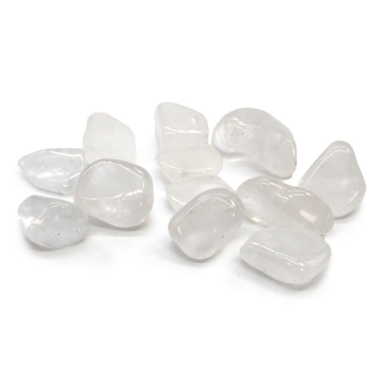Tumblestone - Ice Quartz
