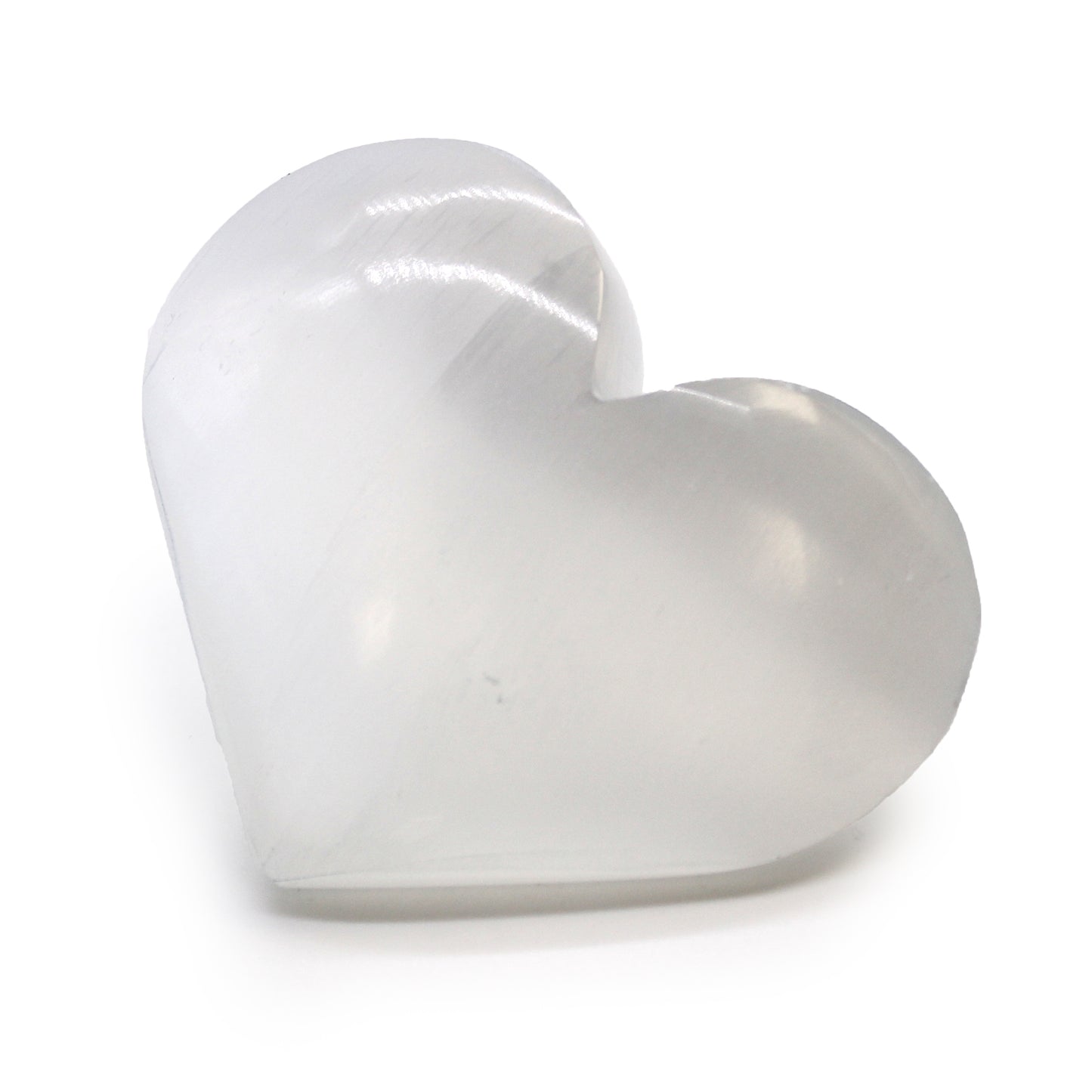 Selenite Heart